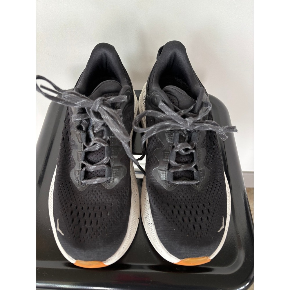 Hoka Kawana 2 Black White Running Shoes Womens 7B Sneakers
